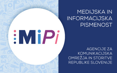 Logotip Medijska in informacijska pismenost